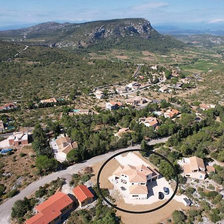 Vingrau Trois Appartements Au Sein Du Mas Jams - Le Gouleyrous, Le Canigou Et Le Figarassa מראה חיצוני תמונה