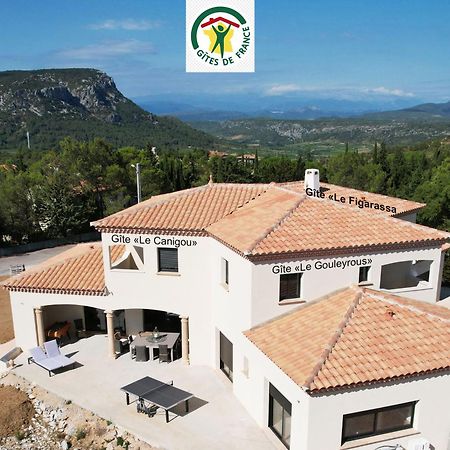 Vingrau Trois Appartements Au Sein Du Mas Jams - Le Gouleyrous, Le Canigou Et Le Figarassa מראה חיצוני תמונה