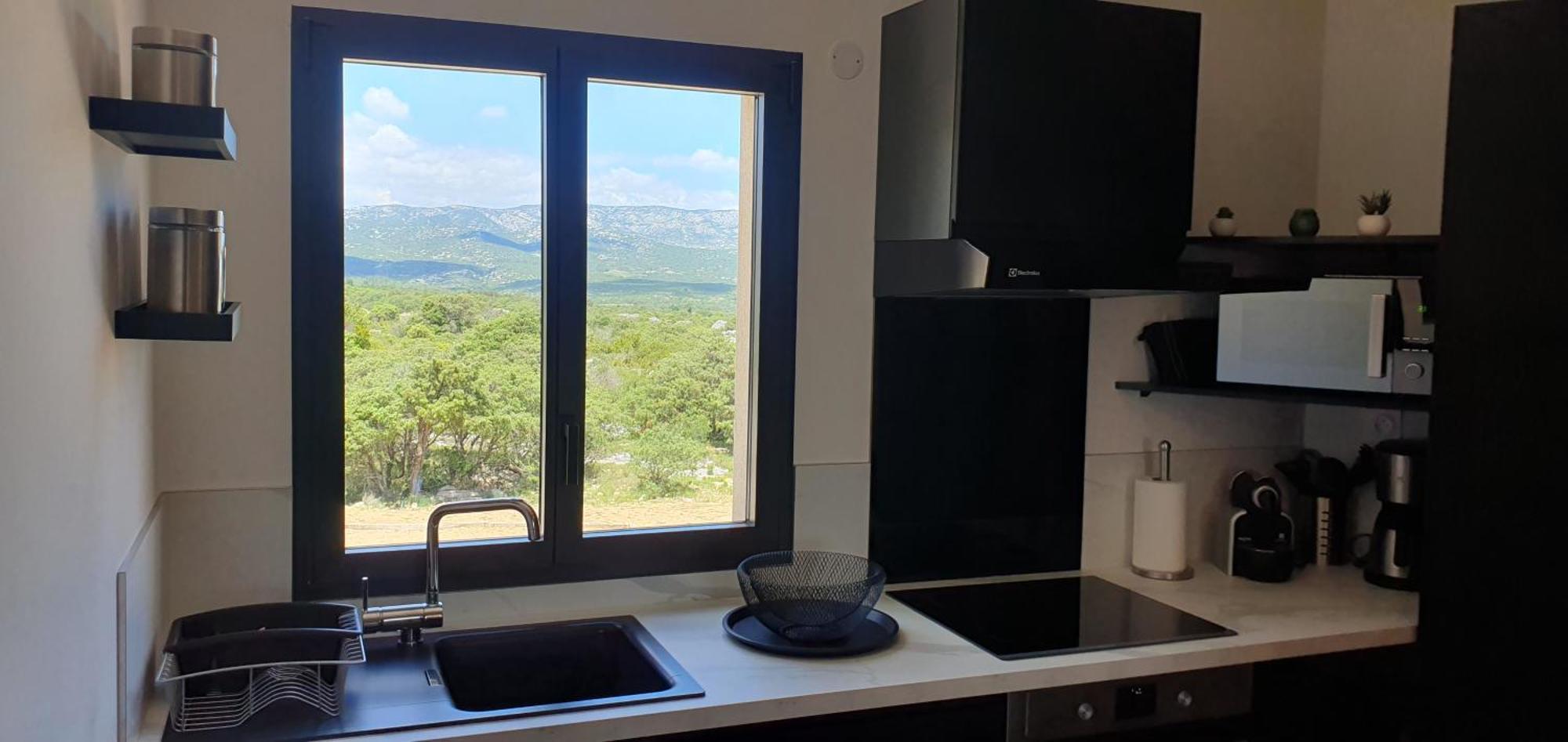 Vingrau Trois Appartements Au Sein Du Mas Jams - Le Gouleyrous, Le Canigou Et Le Figarassa חדר תמונה