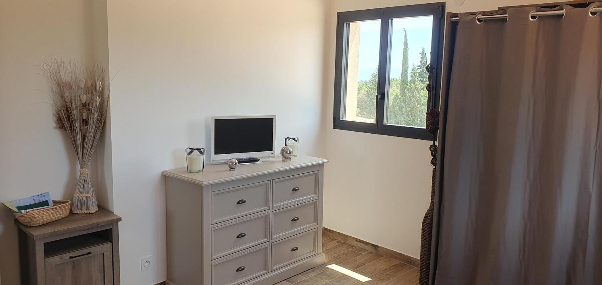 Vingrau Trois Appartements Au Sein Du Mas Jams - Le Gouleyrous, Le Canigou Et Le Figarassa חדר תמונה