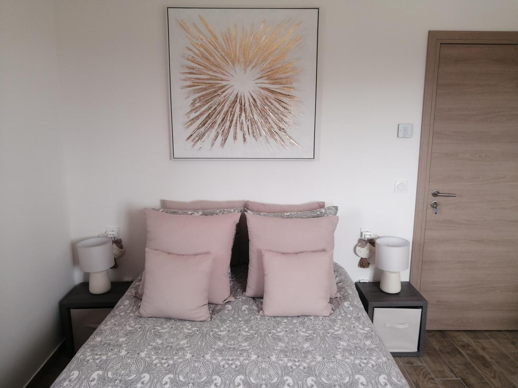 Vingrau Trois Appartements Au Sein Du Mas Jams - Le Gouleyrous, Le Canigou Et Le Figarassa חדר תמונה